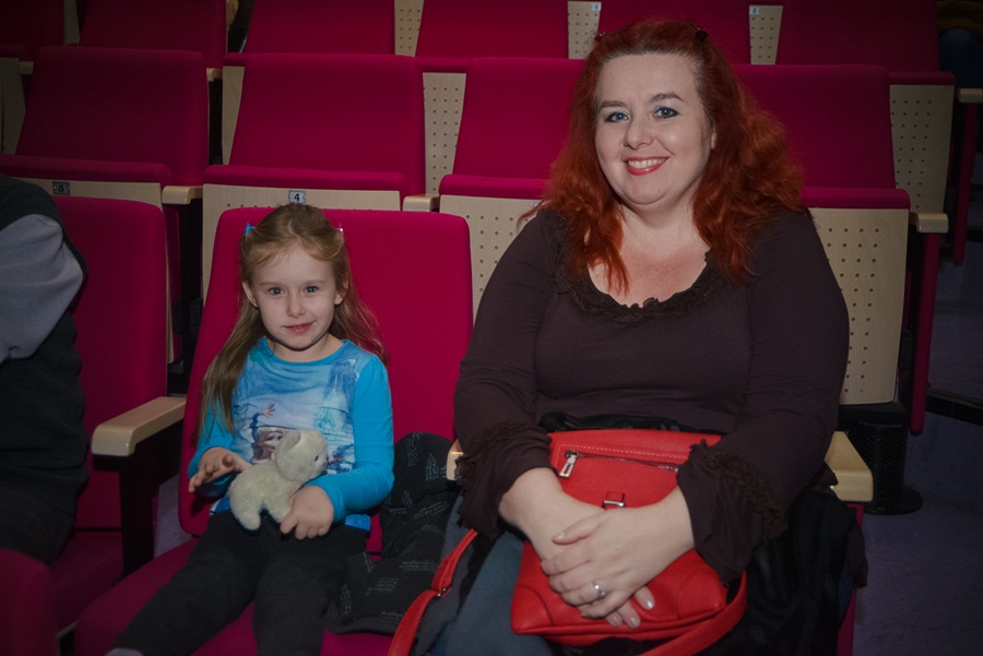 Premijera predstave “Božićno drvce”; foto Iva Perinčić