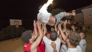 Ljetna liga: Proslava naslova kosarkasa Maraske, foto: Kristijan Orlic Ljetna liga: Proslava naslova kosarkasa Maraske, foto: Kristijan Orlic