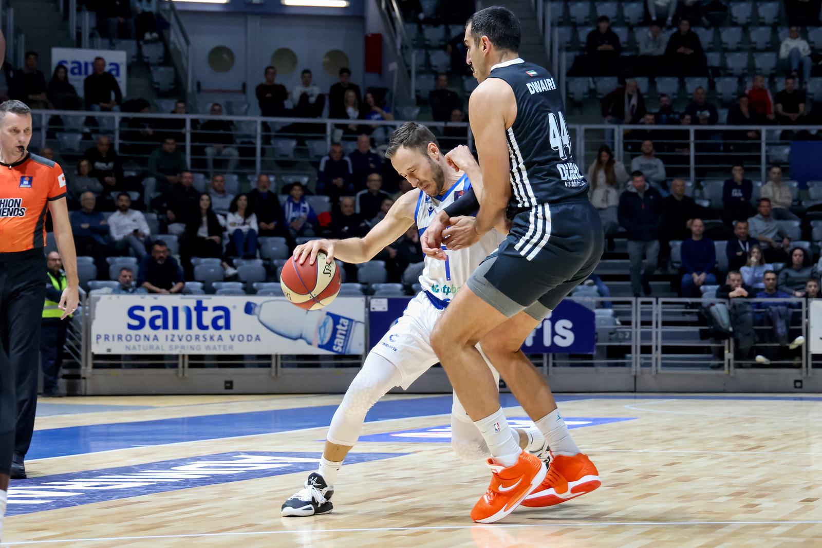 AdmiralBet ABA liga, 11. kolo: KK Zadar – Dubai Basketball