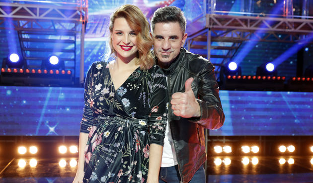 Boris Hrepić i Doris Pinčić Zvjezdice