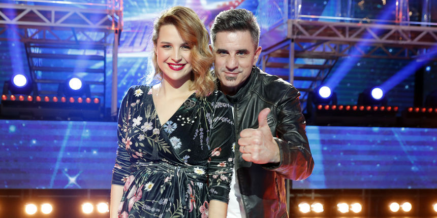 Boris Hrepić i Doris Pinčić Zvjezdice