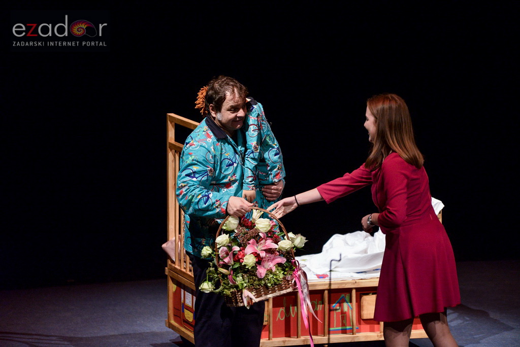 Premijera predstave “Pale sam na svijetu” u Kazalištu lutaka Zadar Premijera predstave “Pale sam na svijetu” u Kazalištu lutaka Zadar