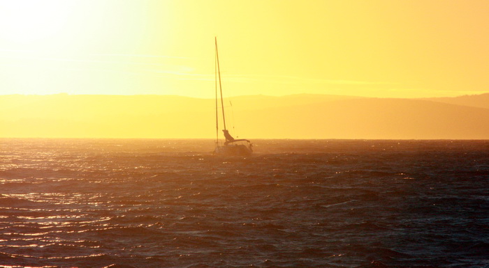 Tramontana u Zadru 31. kolovoza 2010.