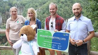 Britanski par milijunti su posjetitelji NP Plitvička jezera, Photo: Kristina Štedul Fabac/PIXSELL