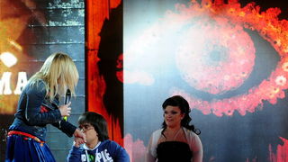 Beograd, 130311.
Nova sezona regionalnog reality show-a Big Brotheru cijoj kuci sudjeluju stanari iz Hrvatske, Makedonije, Srbije, Crne Gore te Bosne i Hercegovine. Stanari su smjesteni u Pionirskom gradu na Kostunjaku.
Na fotografiji: voditeljica Anton Beograd, 130311.
Nova sezona regionalnog reality show-a Big Brotheru cijoj kuci sudjeluju stanari iz Hrvatske, Makedonije, Srbije, Crne Gore te Bosne i Hercegovine. Stanari su smjesteni u Pionirskom gradu na Kostunjaku.
Na fotografiji: voditeljica Anton