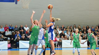 Polufinale doigravanja za prvakinje Hrvatske: ŽKK Zadar – ŽKK Trešnjevka 73-70 Polufinale doigravanja za prvakinje Hrvatske: ŽKK Zadar – ŽKK Trešnjevka 73-70