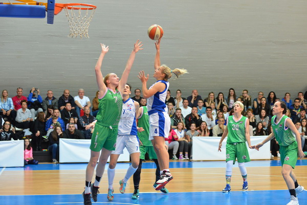 Polufinale doigravanja za prvakinje Hrvatske: ŽKK Zadar – ŽKK Trešnjevka 73-70 Polufinale doigravanja za prvakinje Hrvatske: ŽKK Zadar – ŽKK Trešnjevka 73-70