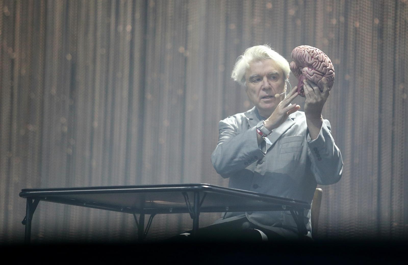 David Byrne @ 13. INmusic Festival David Byrne @ 13. INmusic Festival