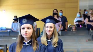 Sveučilište u Zadru: Promocija prvostupnika geografije Sveučilište u Zadru: Promocija prvostupnika geografije