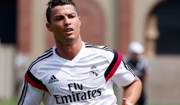 Cristiano Ronaldo, foto: realmadrid.com