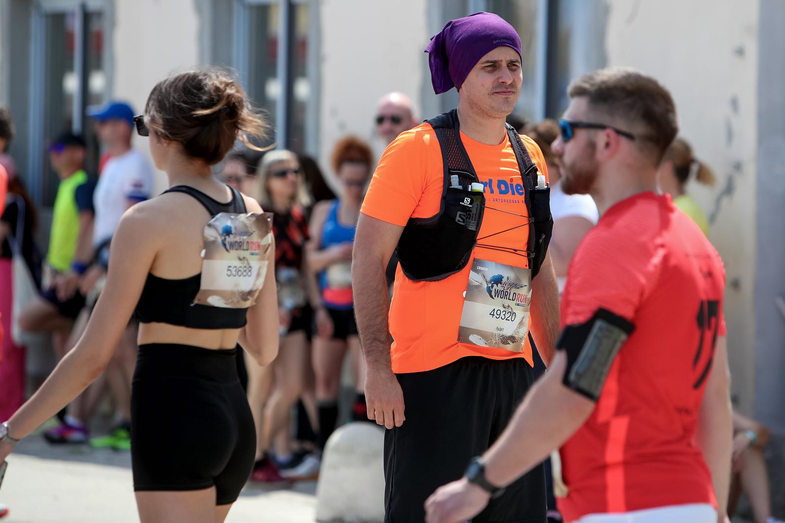 Wings for Life World Run Zadar 2023. Wings for Life World Run Zadar 2023.