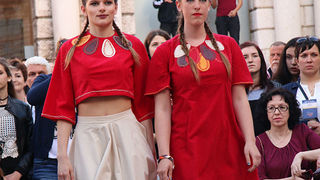 Modna revija državnog natjecanja mladih dizajnera Modna revija državnog natjecanja mladih dizajnera