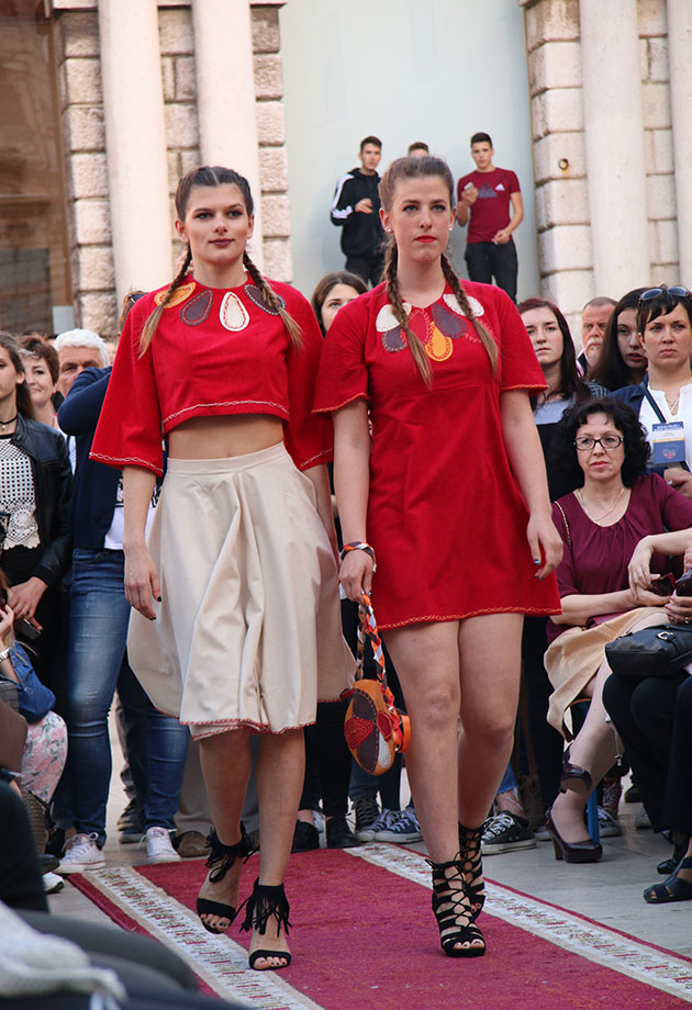 Modna revija državnog natjecanja mladih dizajnera Modna revija državnog natjecanja mladih dizajnera