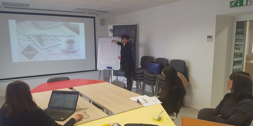 Zadrani učili o novom Zakonu o javnoj nabavi Zadrani učili o novom Zakonu o javnoj nabavi