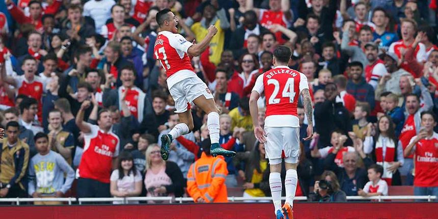 Alexis Sanchez, foto: premierleague.com
