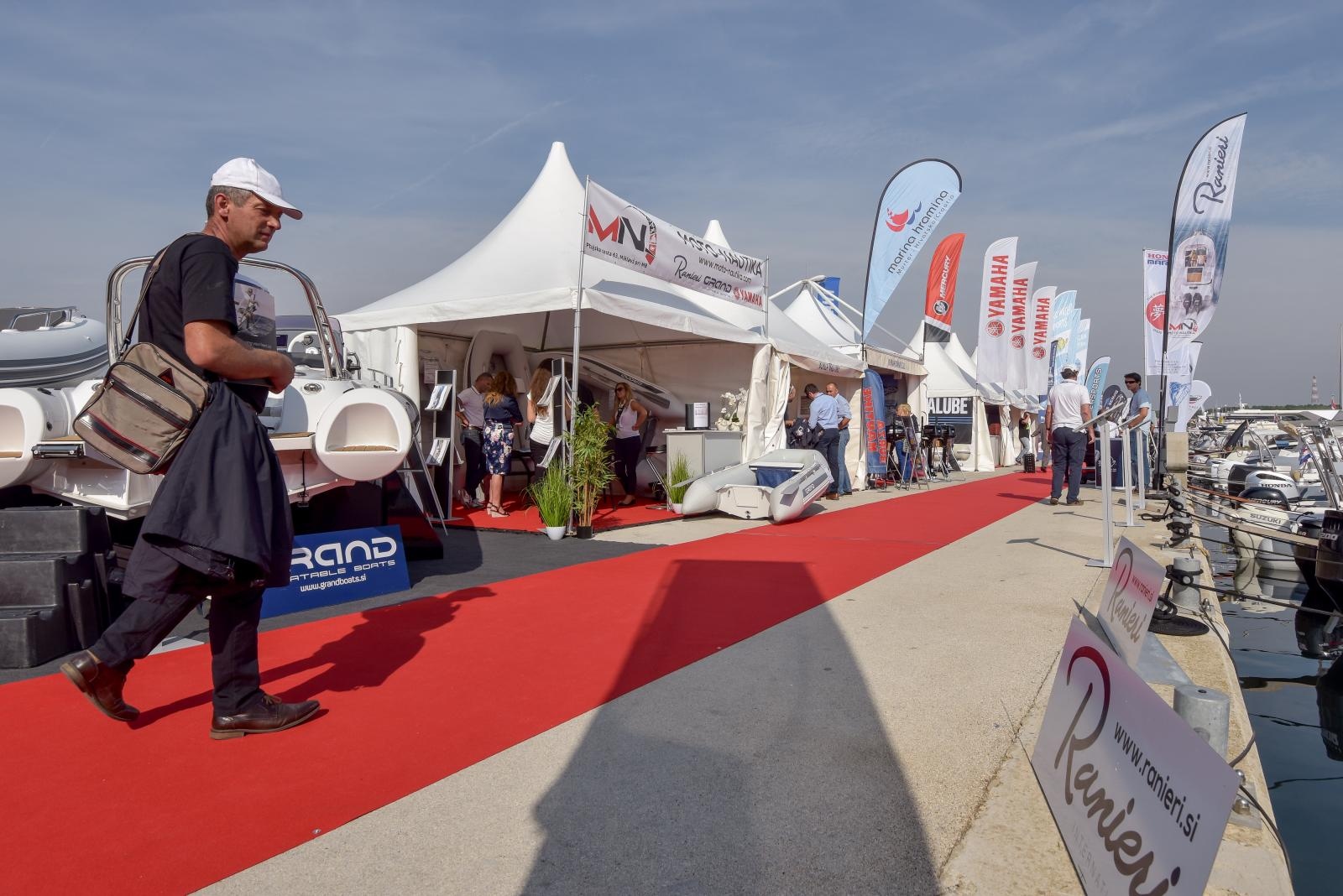 20. Biograd Boat Show: Svečano otvorenje i obilazak marine 20. Biograd Boat Show: Svečano otvorenje i obilazak marine