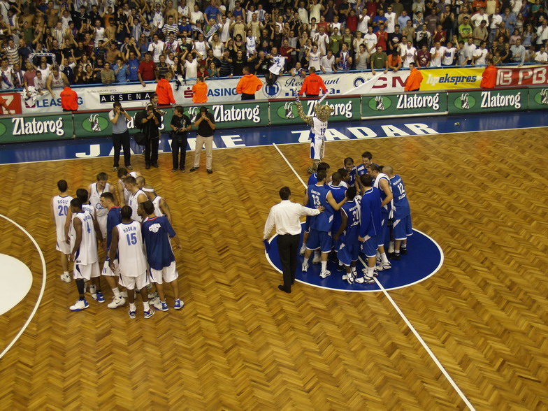 Zadar – Cibona 87-80 3.10.07.