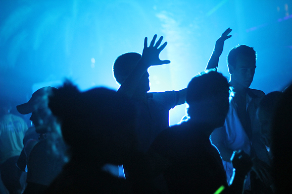 Discotheque Riva 2011. (foto:Saša Čuka)