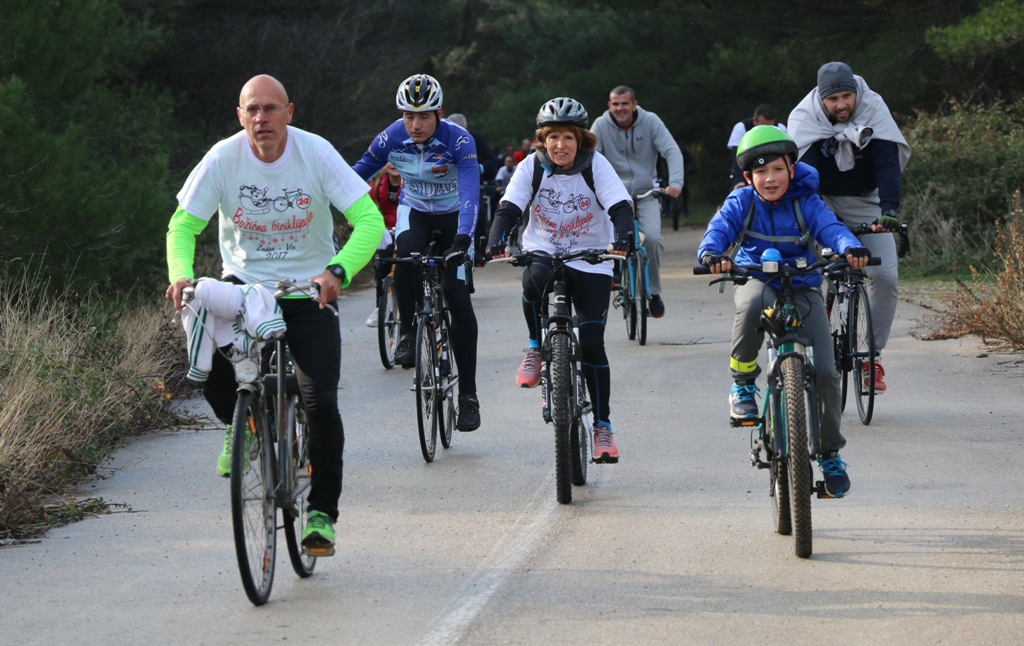 Božićna biciklijada Zadar-Vir 2017 Božićna biciklijada Zadar-Vir 2017