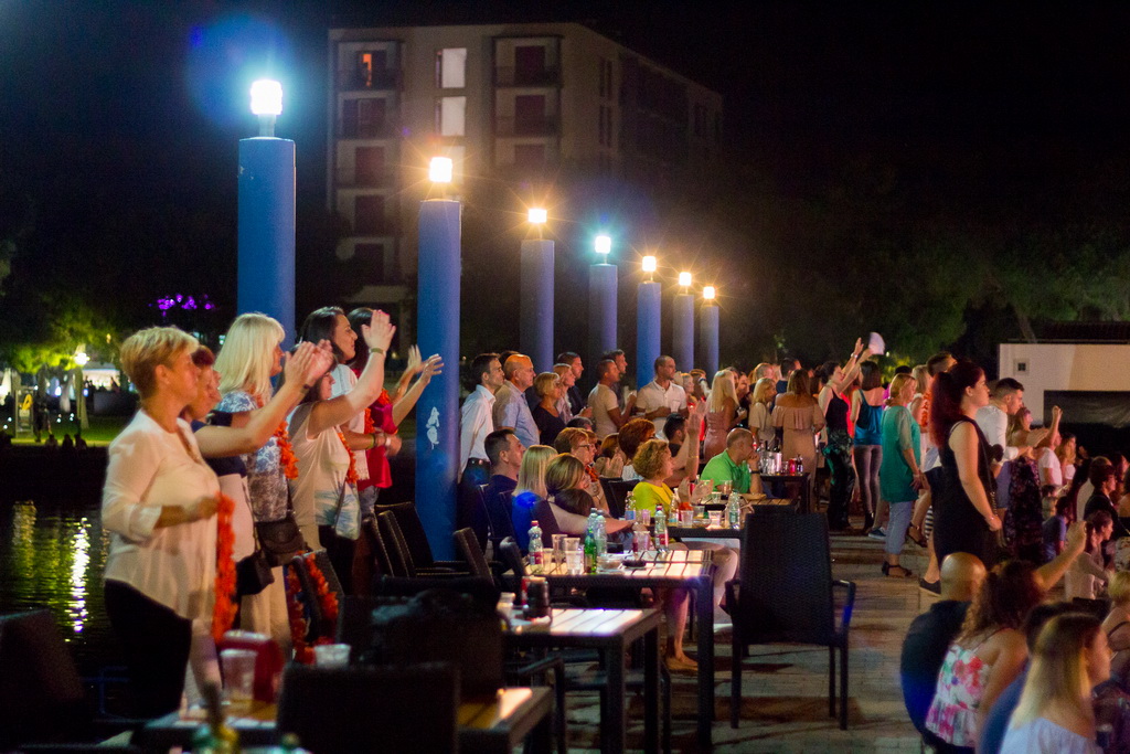 Doris Dragović @ Aquatic Beach Club Biograd na Moru Doris Dragović @ Aquatic Beach Club Biograd na Moru