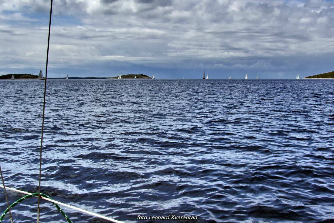 Zadarska regata 2013, Foto: Leonard Kvarantan