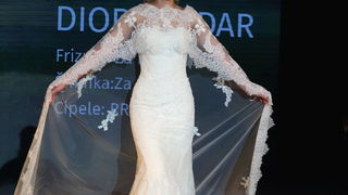 10. Festival vjenčanja: Modna revija vjenčanica i revija cvijeća 5. ožujka 2017.