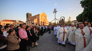 Proslava blagdana Gospe Loretske (foto:Saša Čuka) Proslava blagdana Gospe Loretske (foto:Saša Čuka)