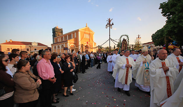 Proslava blagdana Gospe Loretske (foto:Saša Čuka)