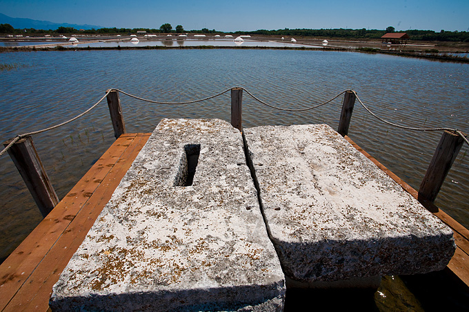 Solana Nin, berba soli, foto: Leo Banić
