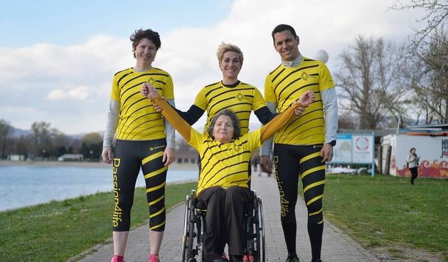 Wings for Life: Nika Fleiss će u Zadru u kolicima gurati prijateljicu Mandu Knežević
