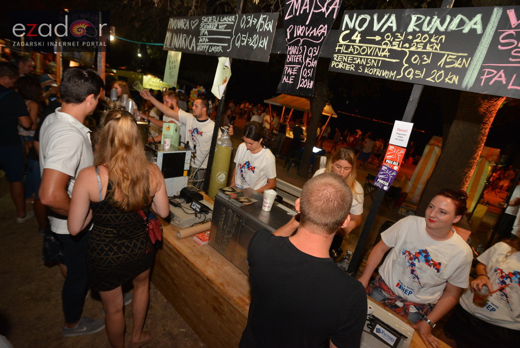 Kuzma & Shaka Zulu @ Zadar Craft Beer Festival 2017
