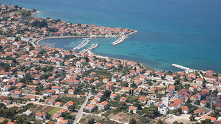 Grad Zadar iz zraka, foto: Leo Banić