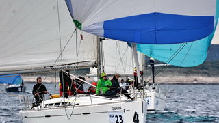 U hvarskom akvatoriju održana XXI. Uskršnja regata U hvarskom akvatoriju održana XXI. Uskršnja regata