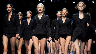 Milan Fashion Week: Dolce & Gabbana jesen 2010 (Coutorture.com)