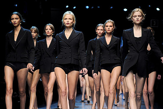 Milan Fashion Week: Dolce & Gabbana jesen 2010 (Coutorture.com)