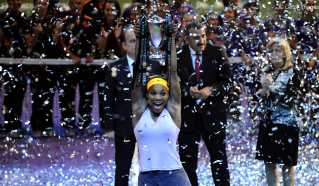 Serena Williams, foto: wtachampionships.com