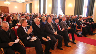 Svečana dodjela priznanja na Sveučilištu u Zadru