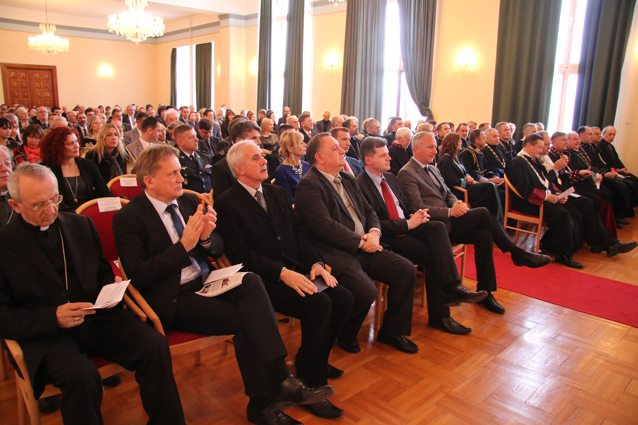 Svečana dodjela priznanja na Sveučilištu u Zadru