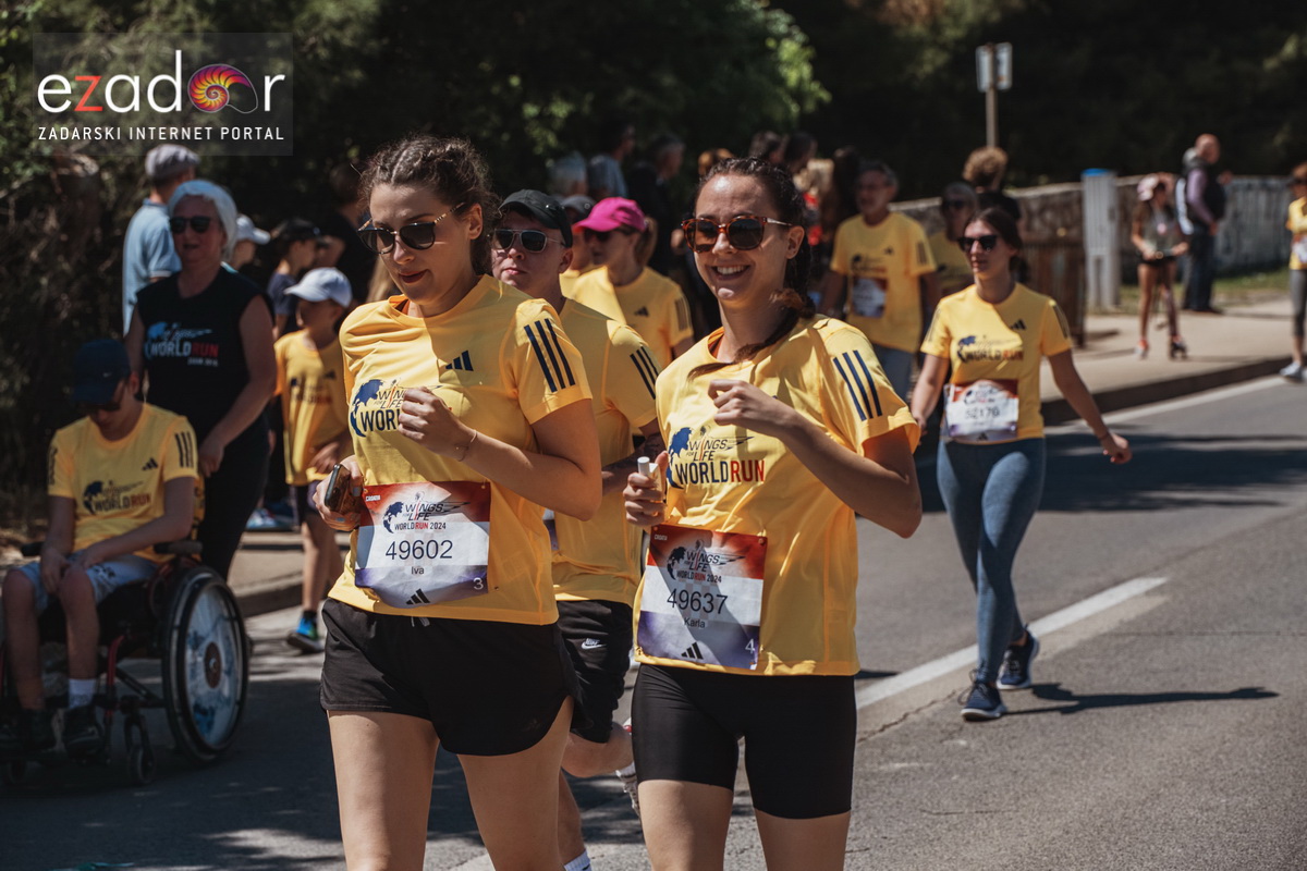 Wings for Life World Run Zadar 2024. Wings for Life World Run Zadar 2024.