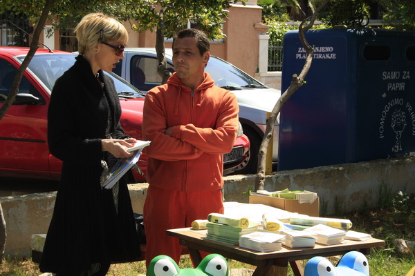 Eko akcija Radio Zadra na kupalištu Jadran Eko akcija Radio Zadra na kupalištu Jadran