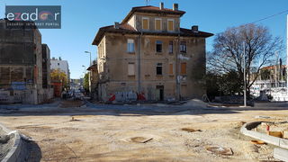 Radovi na proširenju križanja J.J. Stossmayera i Ivana Meštrovića u Vruljici Radovi na proširenju križanja J.J. Stossmayera i Ivana Meštrovića u Vruljici