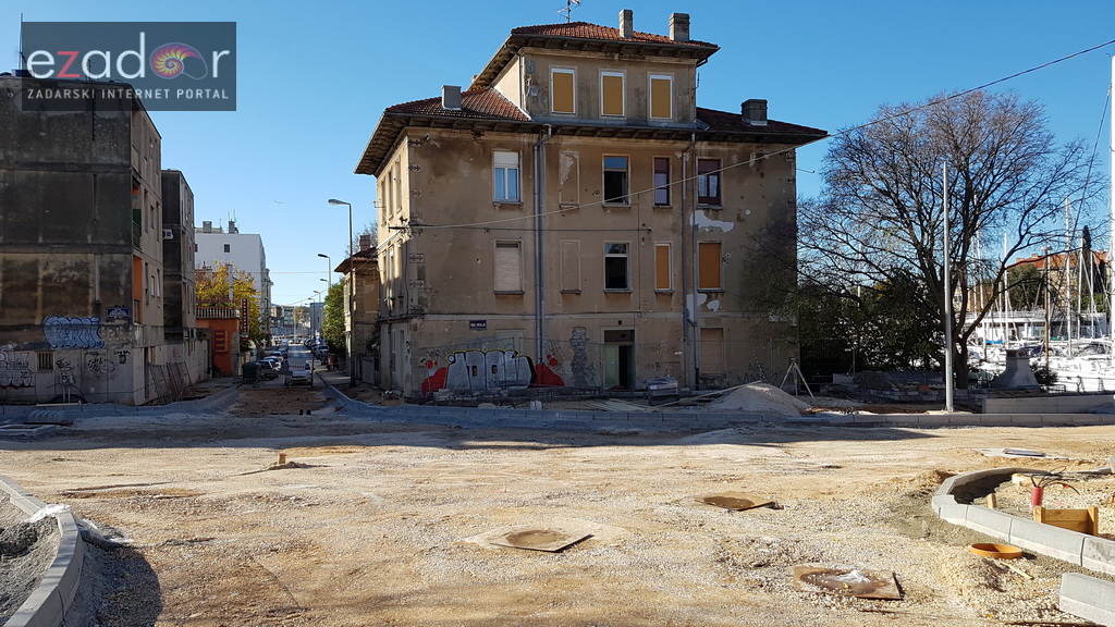 Radovi na proširenju križanja J.J. Stossmayera i Ivana Meštrovića u Vruljici Radovi na proširenju križanja J.J. Stossmayera i Ivana Meštrovića u Vruljici