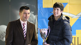 Proglašenje najboljih sportaša u 2012. godini u izboru Zadarskog lista Proglašenje najboljih sportaša u 2012. godini u izboru Zadarskog lista