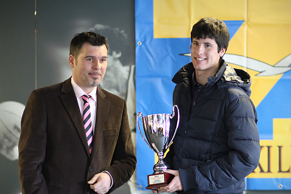 Proglašenje najboljih sportaša u 2012. godini u izboru Zadarskog lista Proglašenje najboljih sportaša u 2012. godini u izboru Zadarskog lista