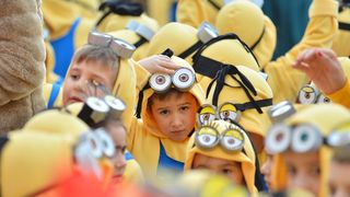 Karnevalić: Male maškare zauzele grad!, foto: Iva Perinčić