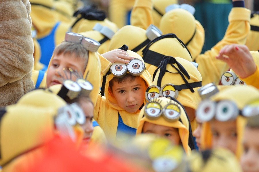 Karnevalić: Male maškare zauzele grad!, foto: Iva Perinčić