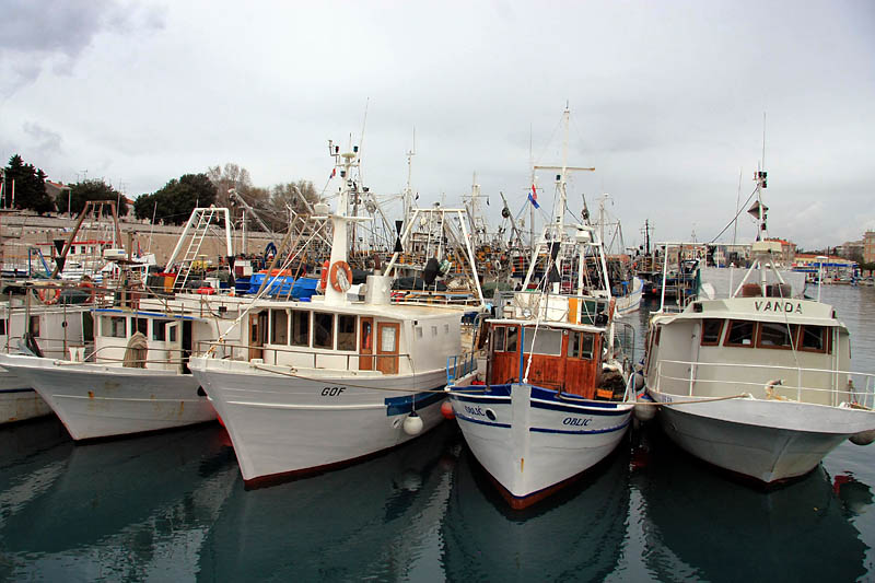 Potpora zadarskih ribara hrvatskoj Vladi za proglasenje ZERP-a