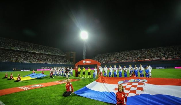 Kvalifikacije za SP 2018: Hrvatska – Ukrajina