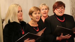 Tradicionalni klapski koncert na Viru