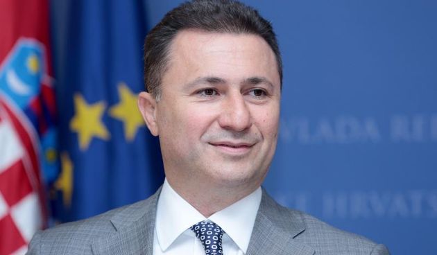 17.09.2013., Zagreb – Predsjednik Vlade Republike Hrvatske Zoran Milanovic sastao se u Banskim dvorima s predsjednikom Vlade Republike Makedonije Nikolom Gruevskim. Dvojica premijera odrzala su nakon sastanka konferenciju za medije. Photo: Patrik Macek/